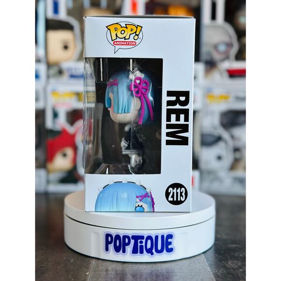 RE: Zero - Starting Life in Another World Rem Funko Pop! #2113 - Picture 2 of 6